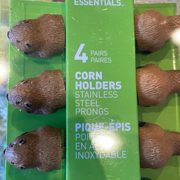 🌽Corn on the Cob Holders 🆕- NWOT - Picture 2 of 4